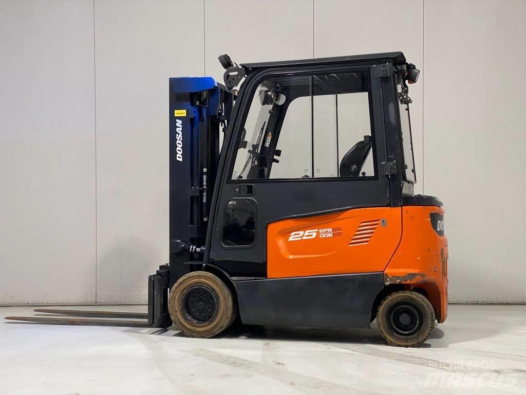 Doosan B25X-7 Elektriniai šakiniai krautuvai