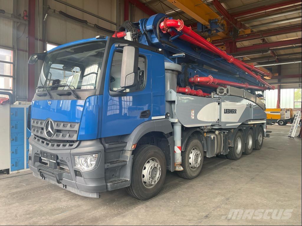 Liebherr THP 50 Betono siurbliai