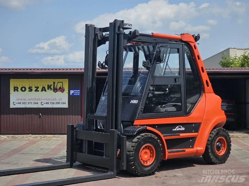 Linde H80D-03 Dyzeliniai krautuvai