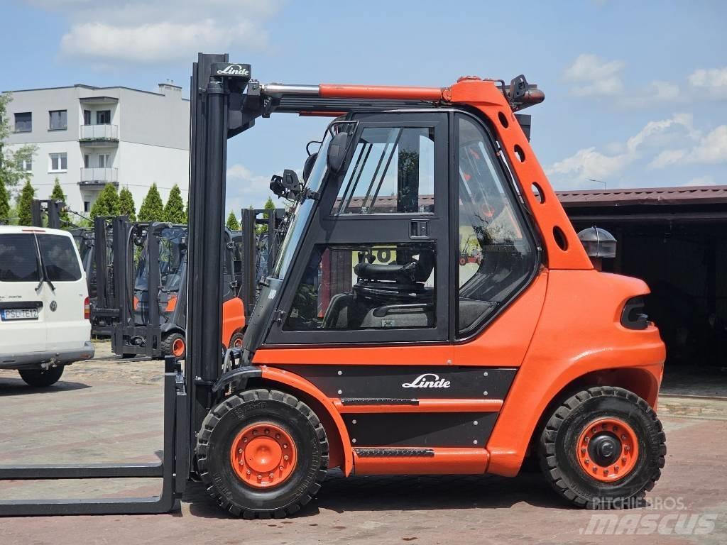 Linde H80D-03 Dyzeliniai krautuvai