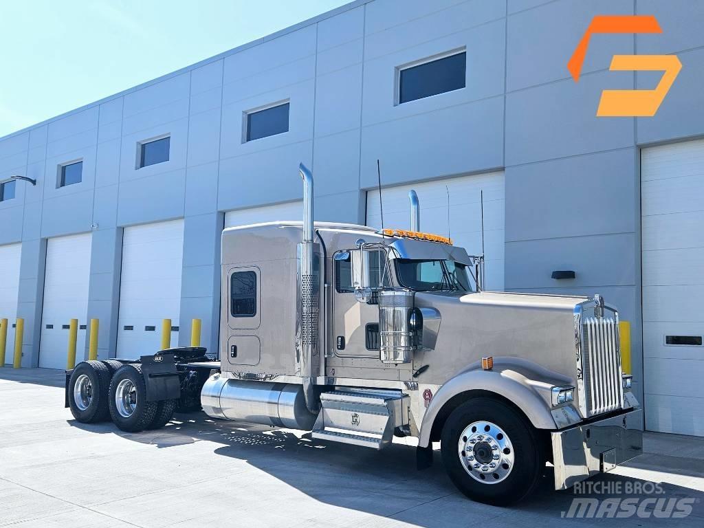 Kenworth W 900 Naudoti vilkikai