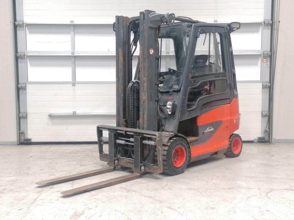 Linde E30H-01/600 Elektriniai šakiniai krautuvai