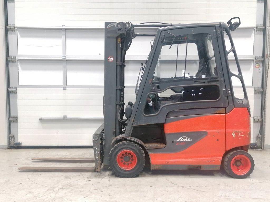Linde E30H-01/600 Elektriniai šakiniai krautuvai
