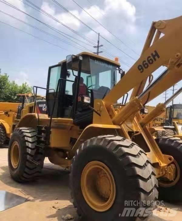 CAT 966 H Naudoti ratiniai krautuvai