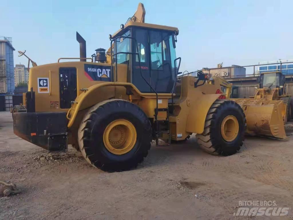 CAT 966 H Naudoti ratiniai krautuvai