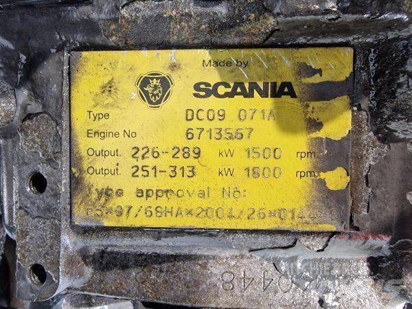 Scania DC09 71A Varikliai