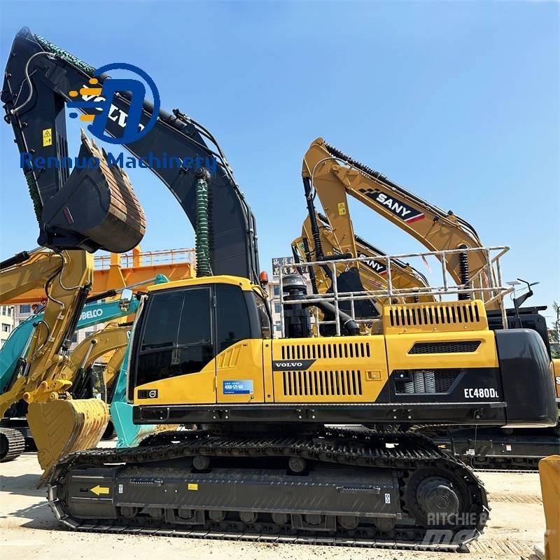 Volvo EC 480DL Vikšriniai ekskavatoriai