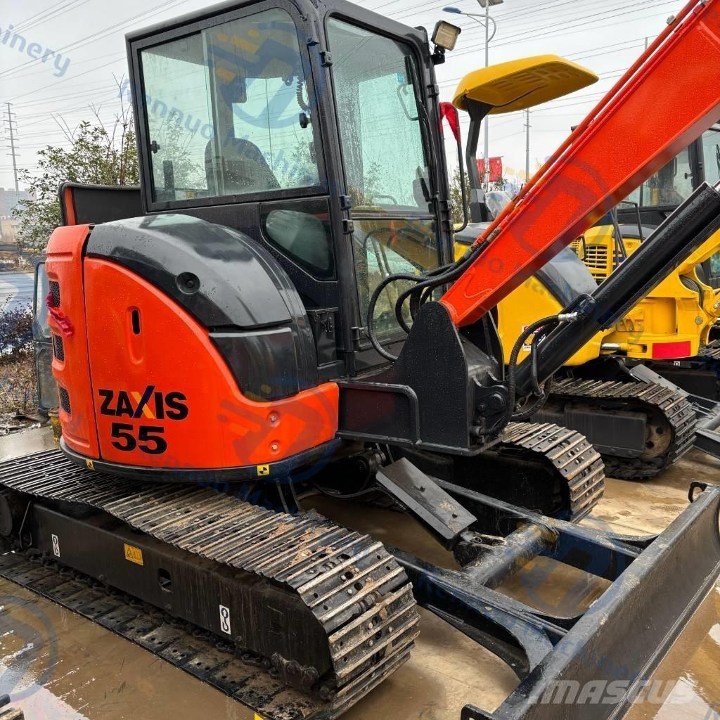 Hitachi ZX 55 Mini ekskavatoriai < 7 t