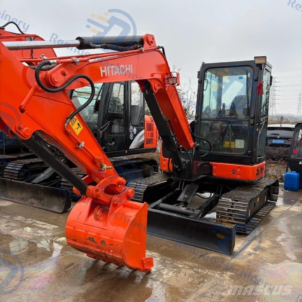 Hitachi ZX 55 Mini ekskavatoriai < 7 t