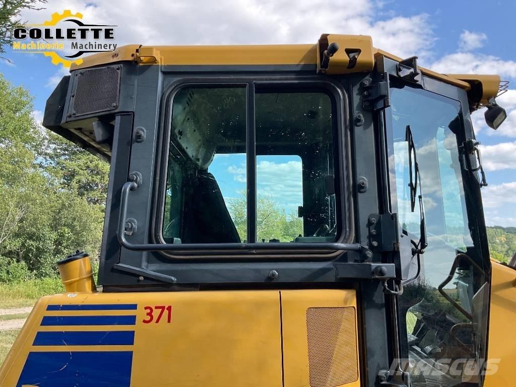 Komatsu D 39 EX Vikšriniai buldozeriai
