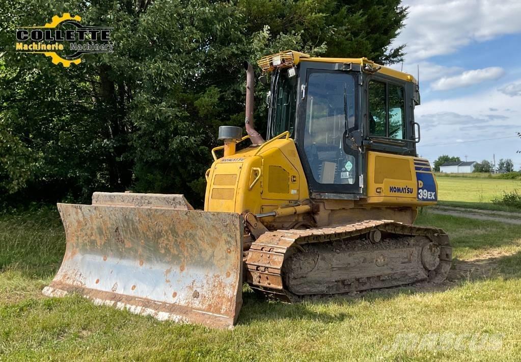Komatsu D 39 EX Vikšriniai buldozeriai