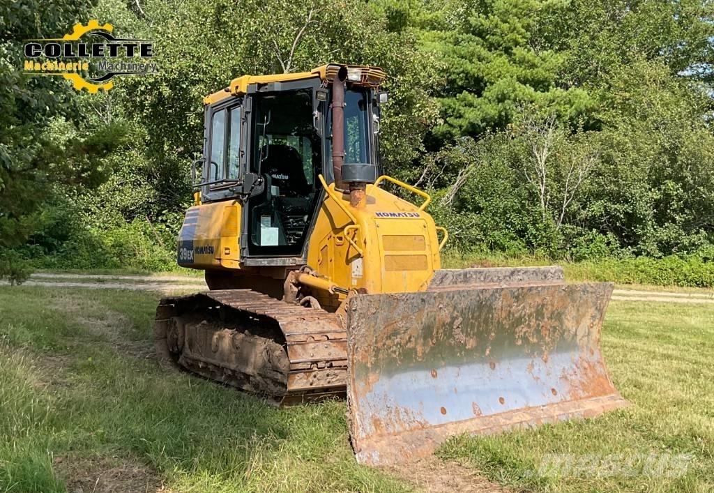 Komatsu D 39 EX Vikšriniai buldozeriai