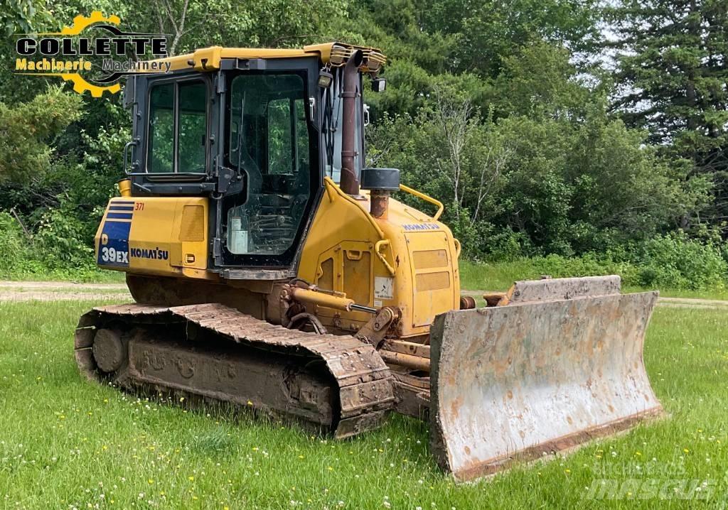 Komatsu D 39 EX Vikšriniai buldozeriai