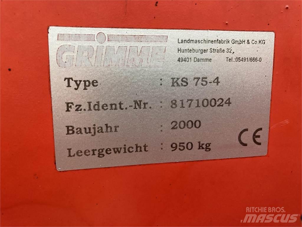 Grimme KS 75/4 Bulvių įranga - Kita