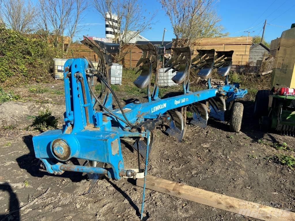 Lemken Opal 160 Apverčiamieji plūgai
