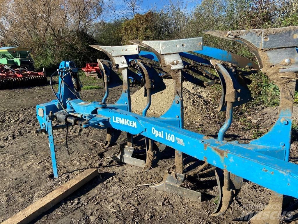 Lemken Opal 160 Apverčiamieji plūgai