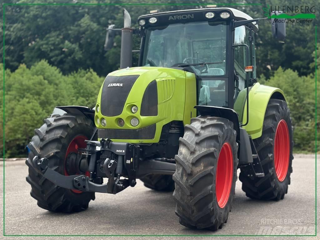 CLAAS Arion 610 C Traktoriai