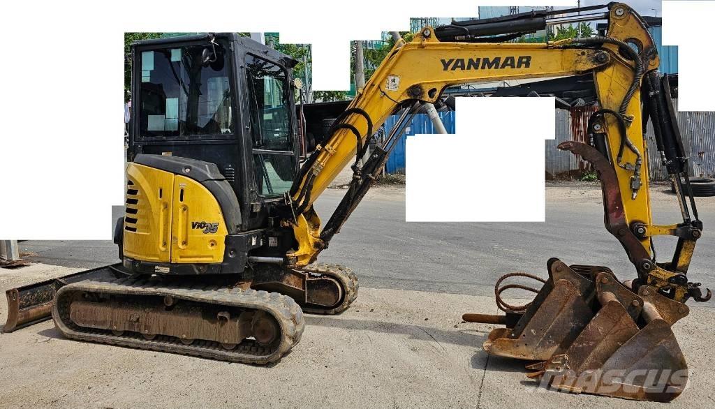 Yanmar VI035 Mini ekskavatoriai < 7 t