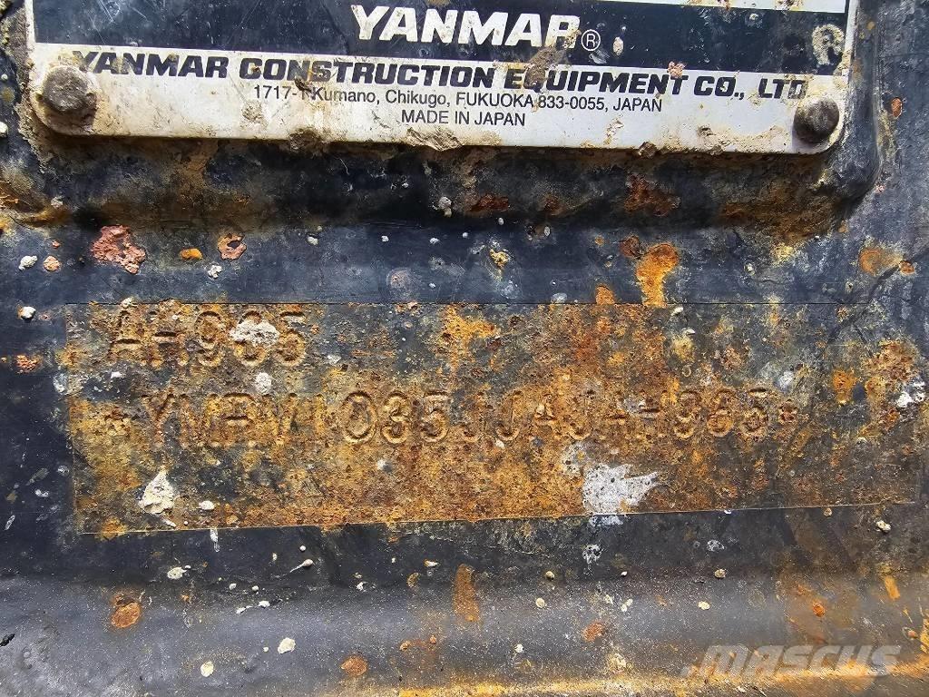 Yanmar VI035 Mini ekskavatoriai < 7 t