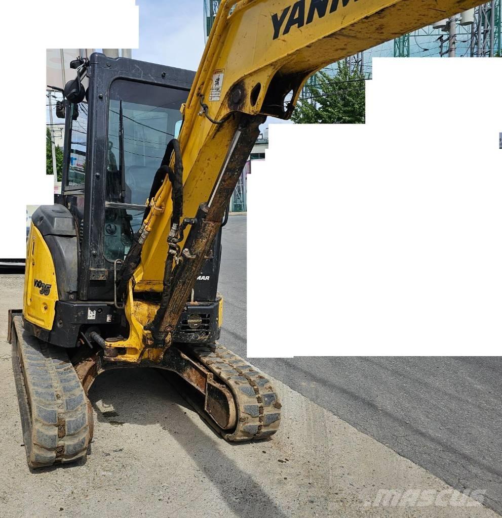 Yanmar VI035 Mini ekskavatoriai < 7 t