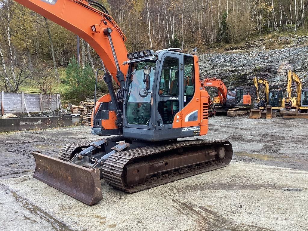Doosan DX140LCR-5 Vikšriniai ekskavatoriai