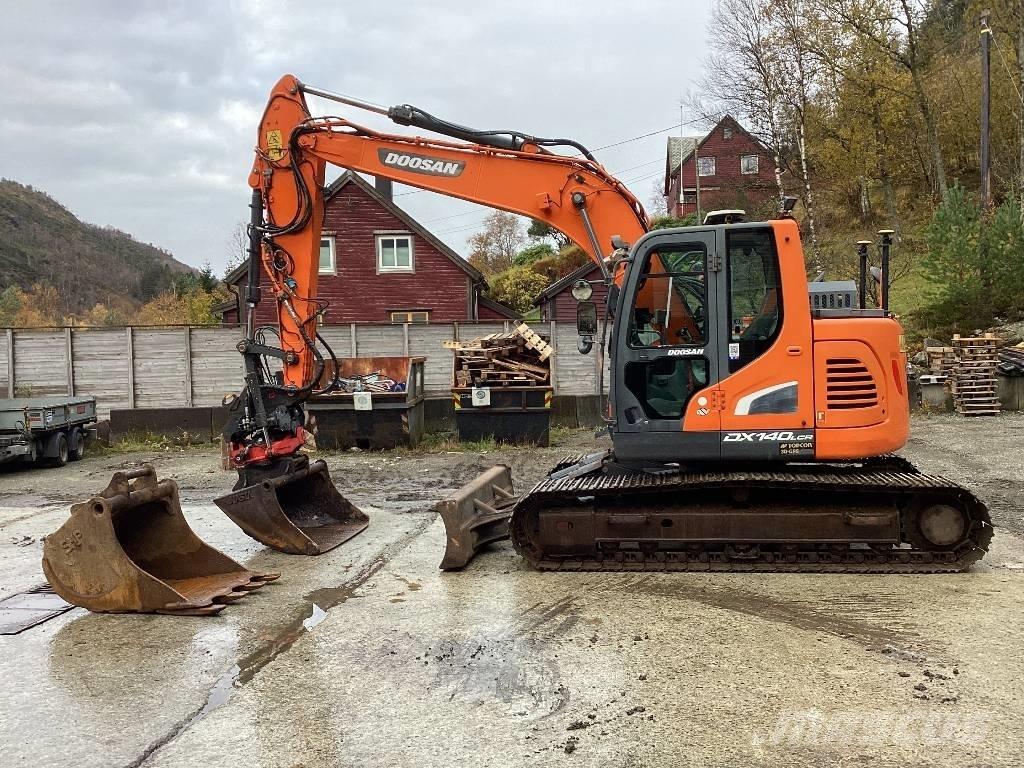 Doosan DX140LCR-5 Vikšriniai ekskavatoriai