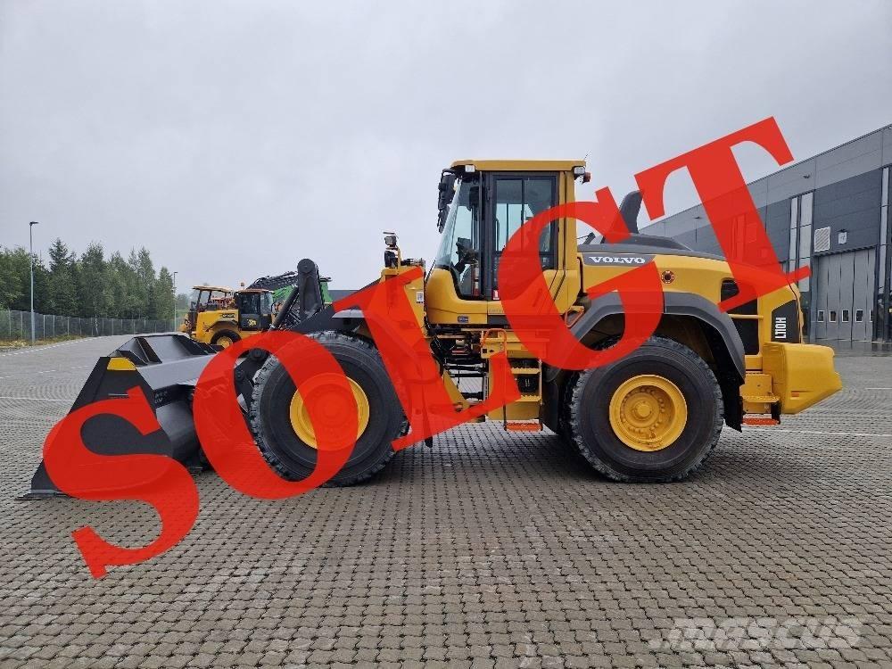 Volvo L 110 H2 Naudoti ratiniai krautuvai