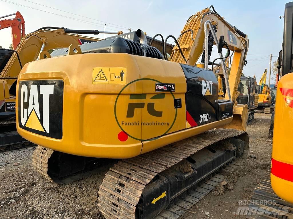 CAT 315 D Vikšriniai ekskavatoriai