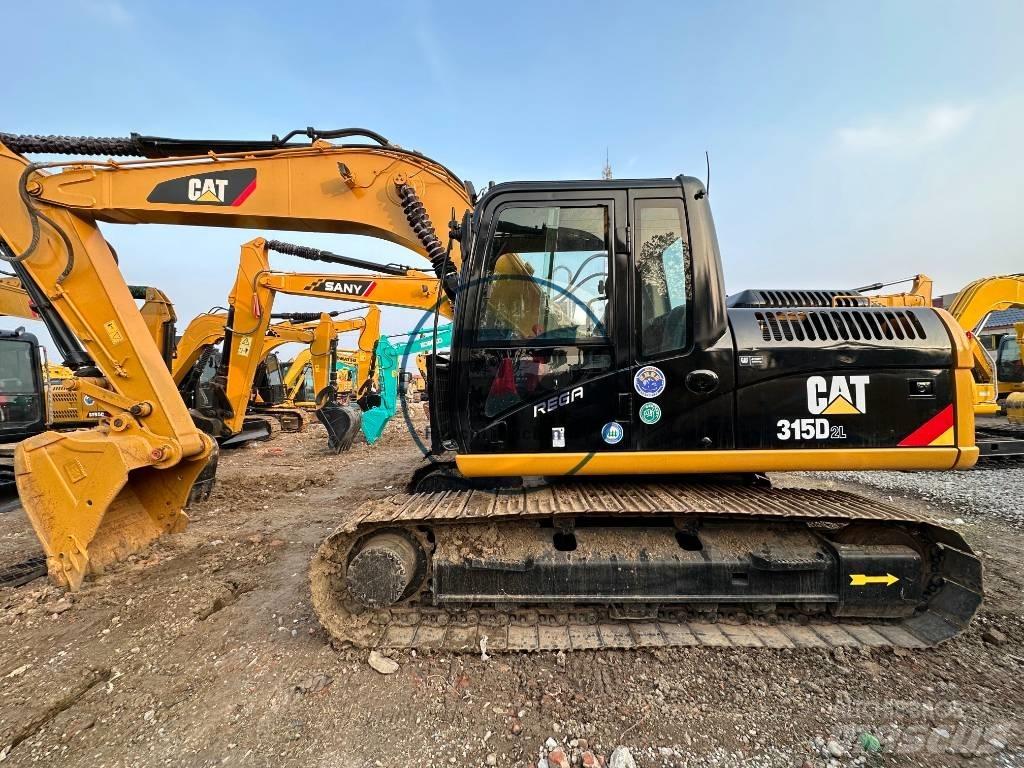 CAT 315 D Vikšriniai ekskavatoriai
