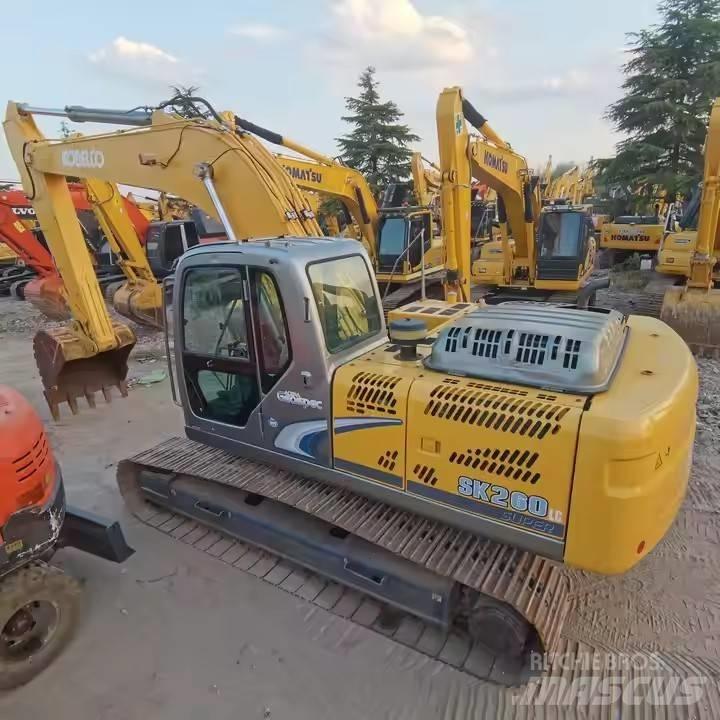 Kobelco SK260 Vikšriniai ekskavatoriai