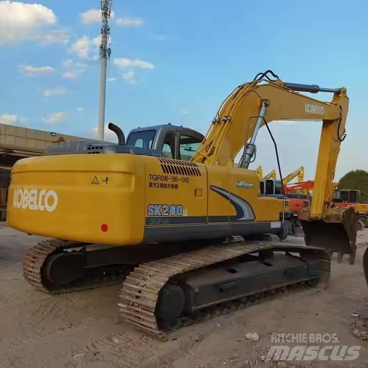 Kobelco SK260 Vikšriniai ekskavatoriai