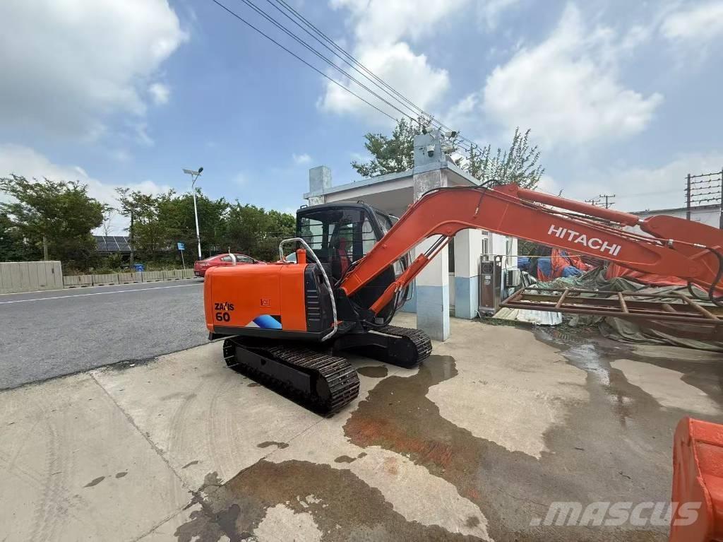 Hitachi Zaxis 60 Vikšriniai ekskavatoriai