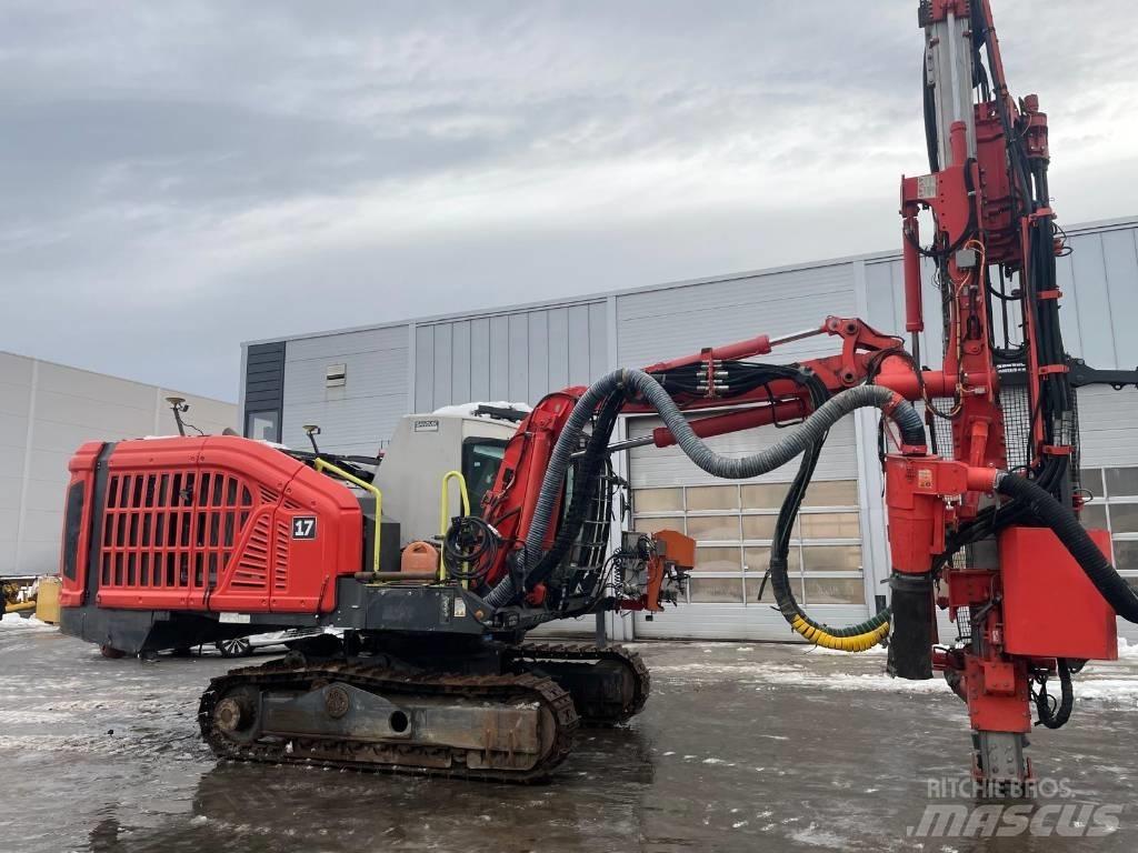 Sandvik DX800i Žemės paviršiaus gręžimo technika