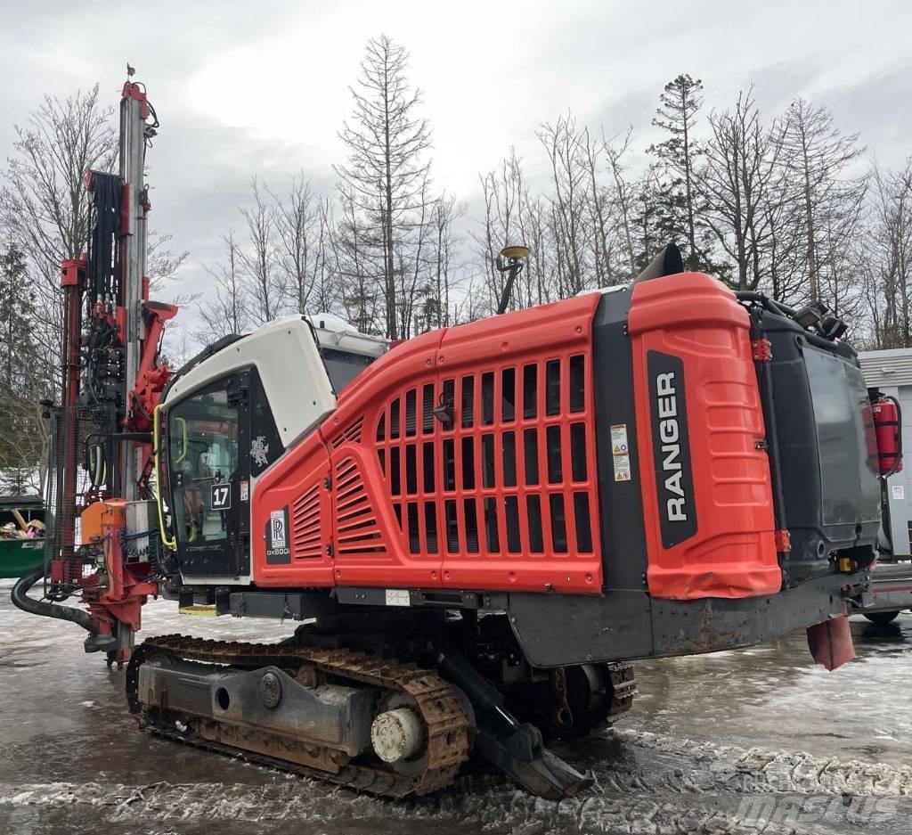 Sandvik DX800i Žemės paviršiaus gręžimo technika