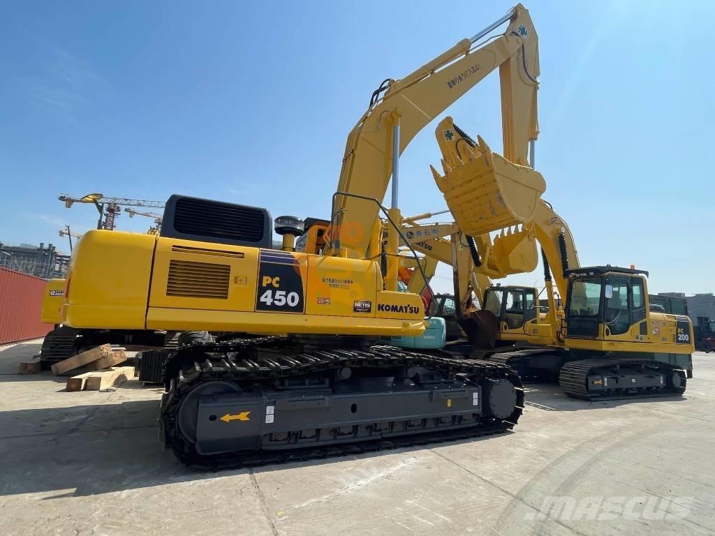Komatsu PC 450-8 Vikšriniai ekskavatoriai