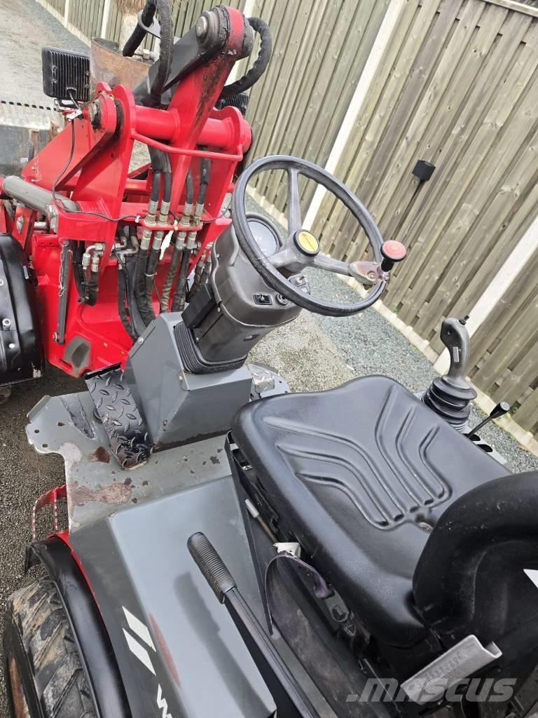 Weidemann 1240 Mini krautuvai