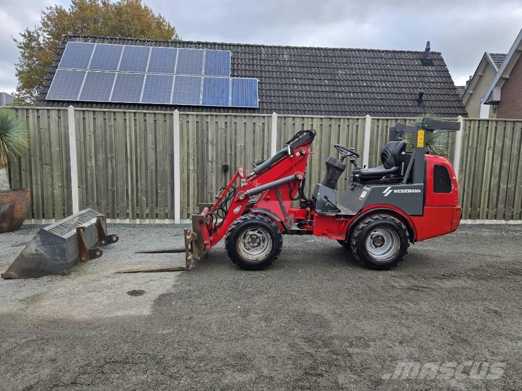 Weidemann 1240 Mini krautuvai