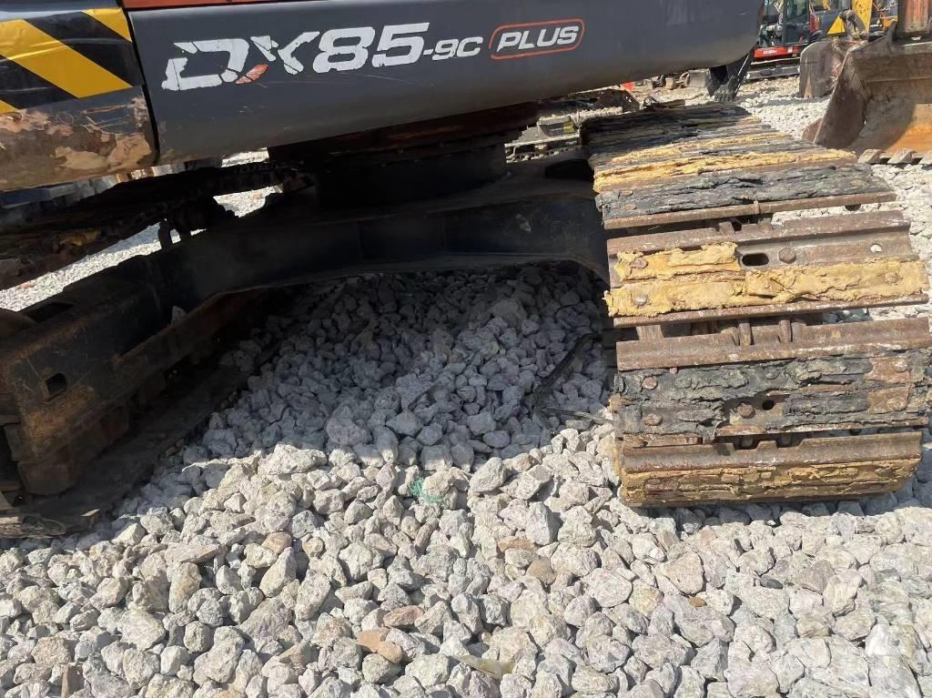 Doosan DX 85 Vidutinės galios ekskavatoriai 7-12 t