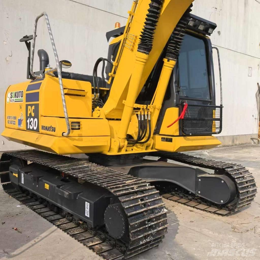 Komatsu PC 130 Vidutinės galios ekskavatoriai 7-12 t