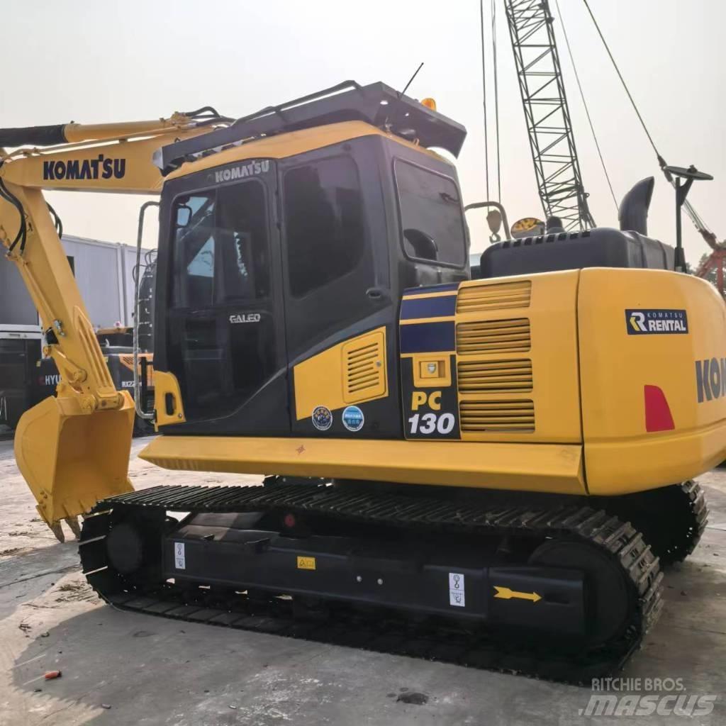 Komatsu PC 130 Vidutinės galios ekskavatoriai 7-12 t