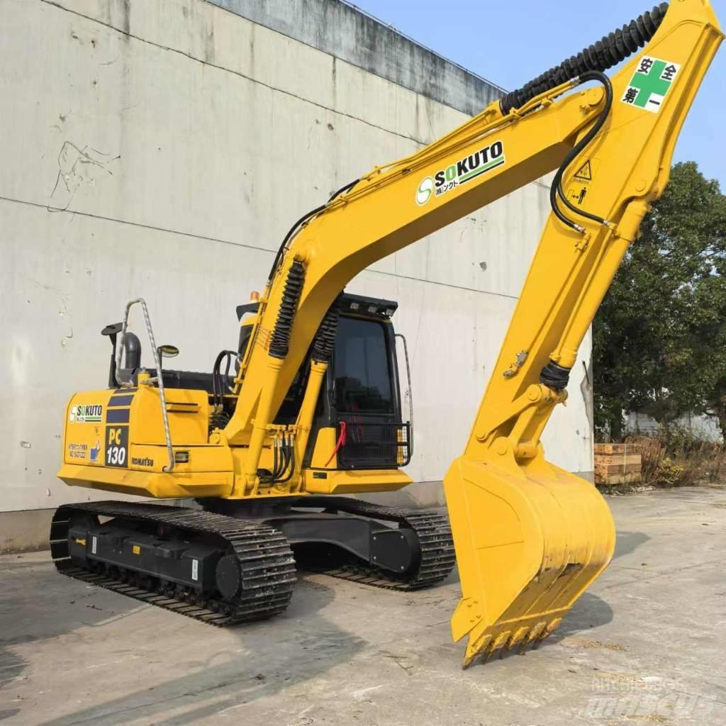 Komatsu PC 130 Vidutinės galios ekskavatoriai 7-12 t