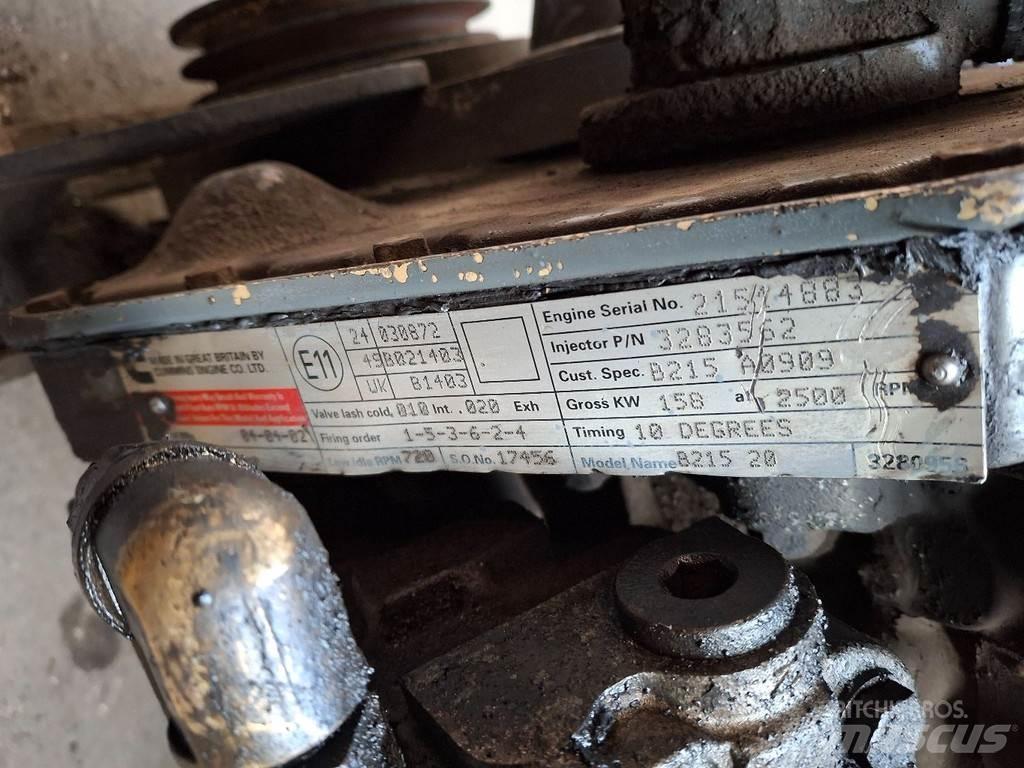 Cummins B215-20 Varikliai