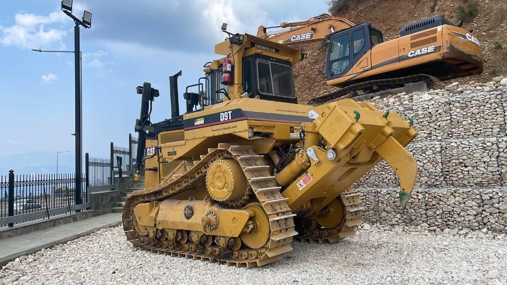 CAT D 9 N Vikšriniai buldozeriai