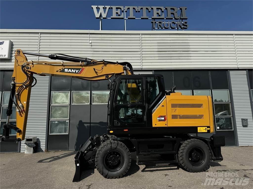 Sany SY175W Ratiniai ekskavatoriai
