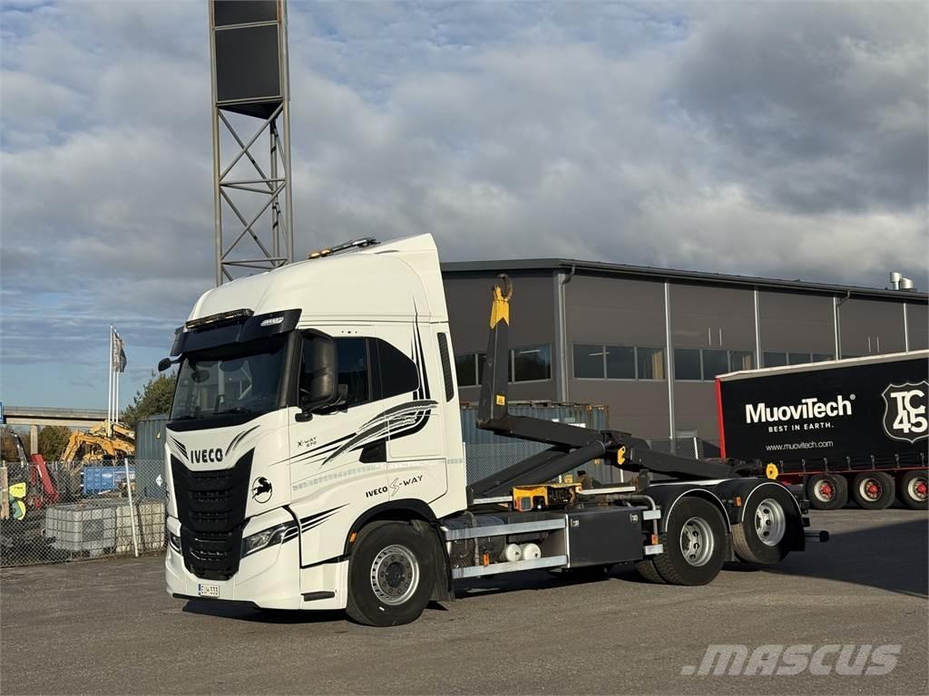 Iveco AS280 6X2 Sunkvežimiai su keliamuoju kabliu