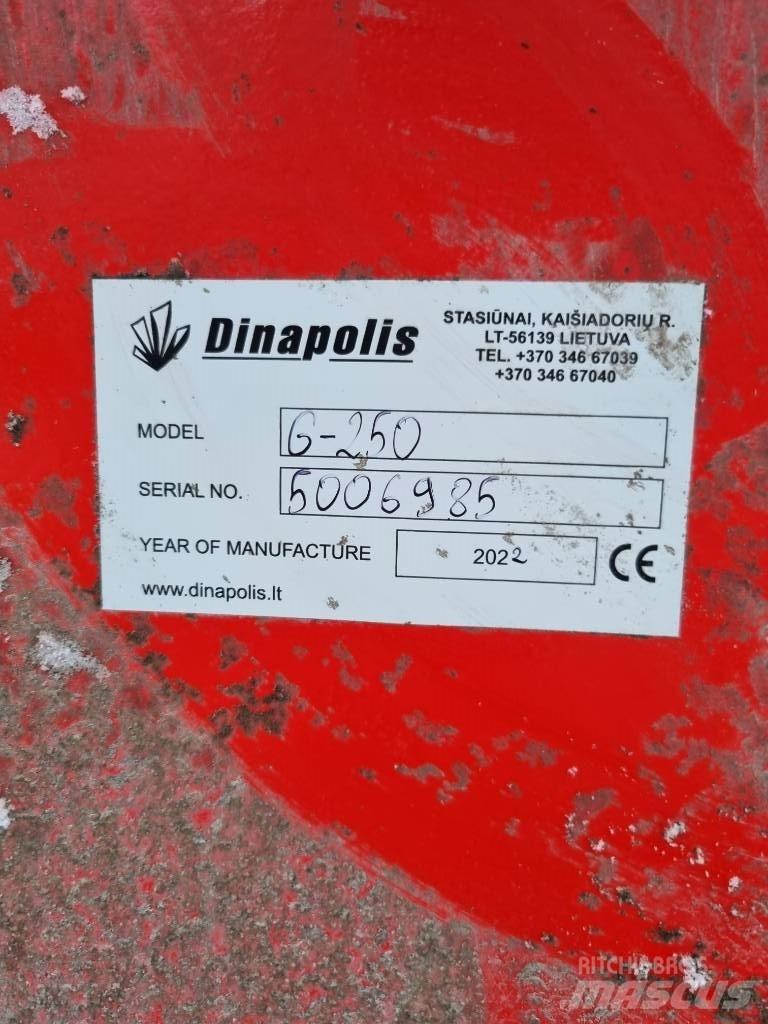 Dinapolis G-250K Kiti galvijų priežiūros įrengimai