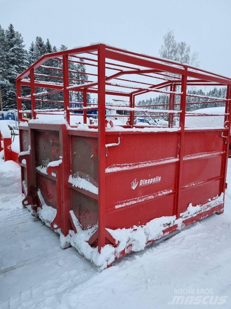 Dinapolis G-250K Kiti galvijų priežiūros įrengimai