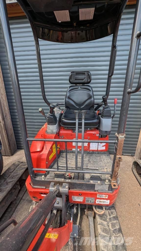 Kubota U 17-3 Mini ekskavatoriai < 7 t