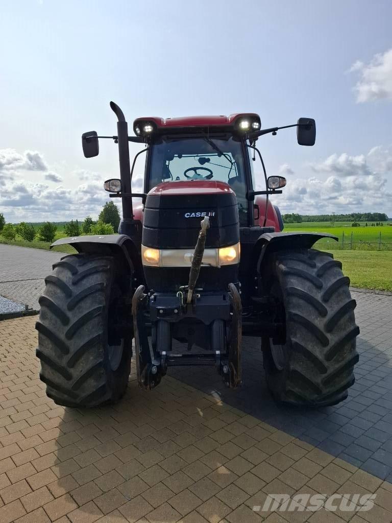 Case IH Puma 220 Traktoriai