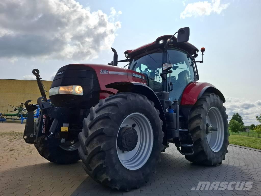 Case IH Puma 220 Traktoriai